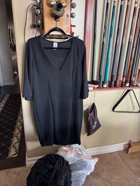 Libian Classic Black Garment